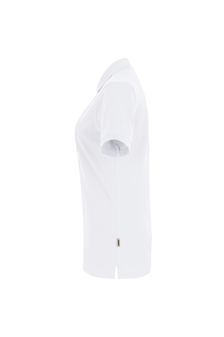HAKRO 216 Damen Poloshirt MIKRALINAR® in Weiß, Größe 6XL