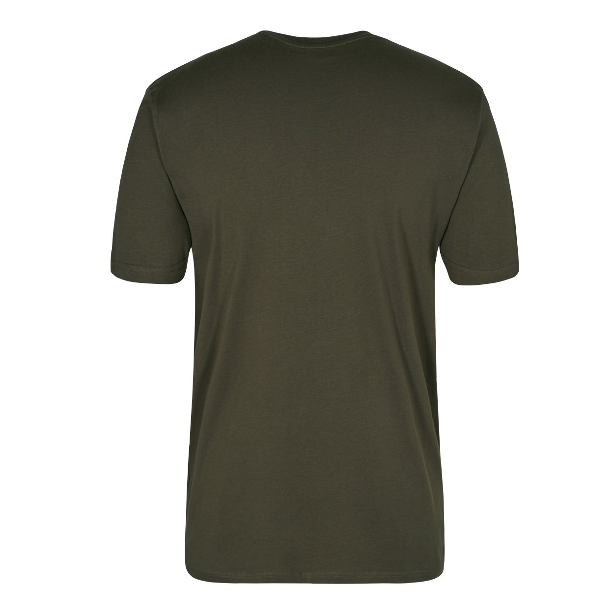 ENGEL Extend Baumwolle T-shirt in Forest Green, Größe XS