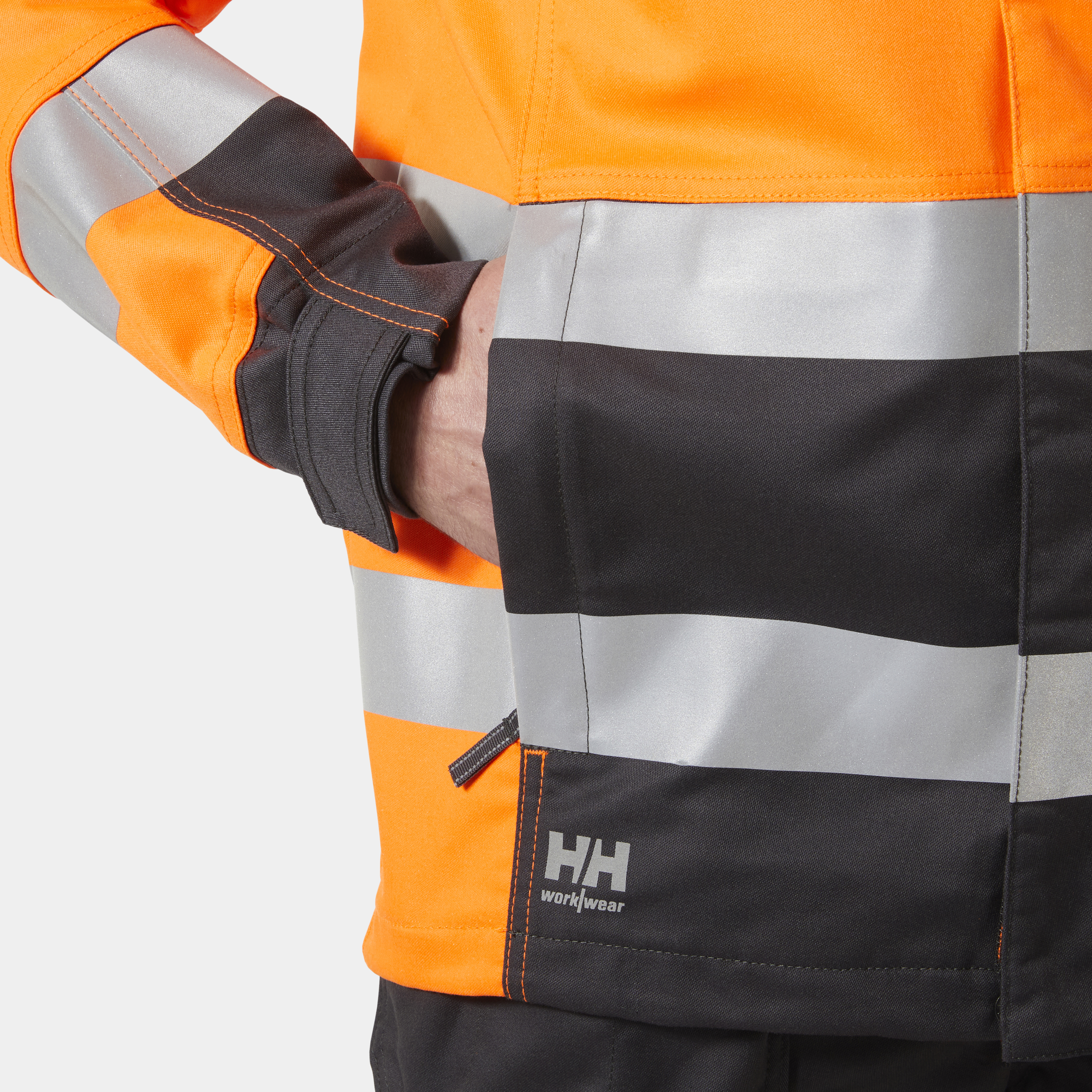 "ALNA 2.0" Jacke in Orange, Größe 4XL von Helly Hansen Workwear