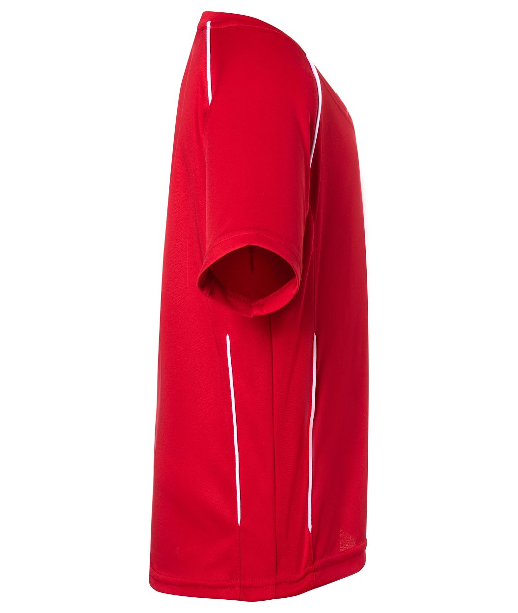 Team Shirt Junior "JN386K" in Red/White, Größe 2XL - Daiber