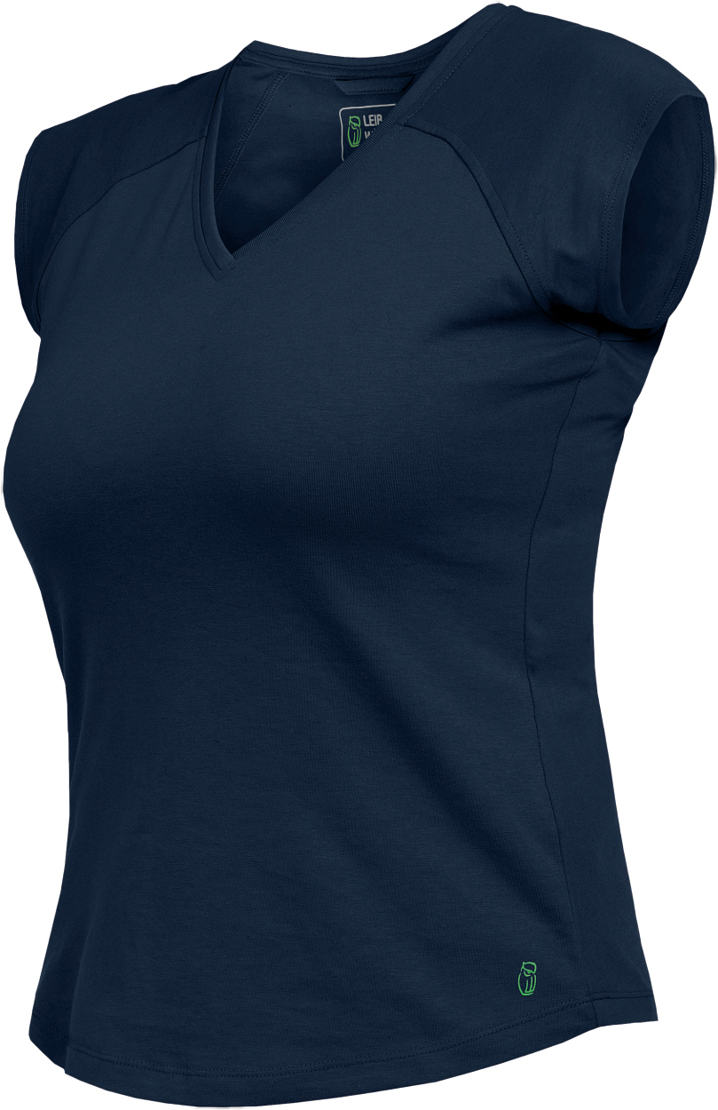 Damen T-Shirt "Lisa" Flex Line Marine FLXDT, Gr. 52 von Leibwächter