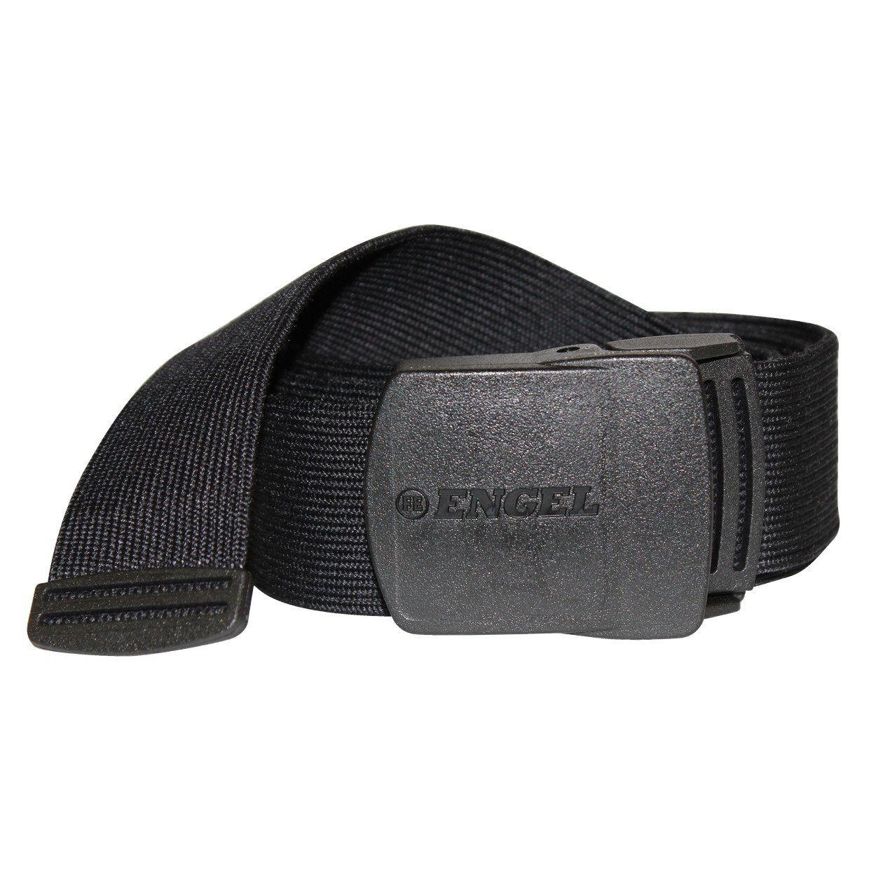 ENGEL Gürtel in Schwarz, Größe 130