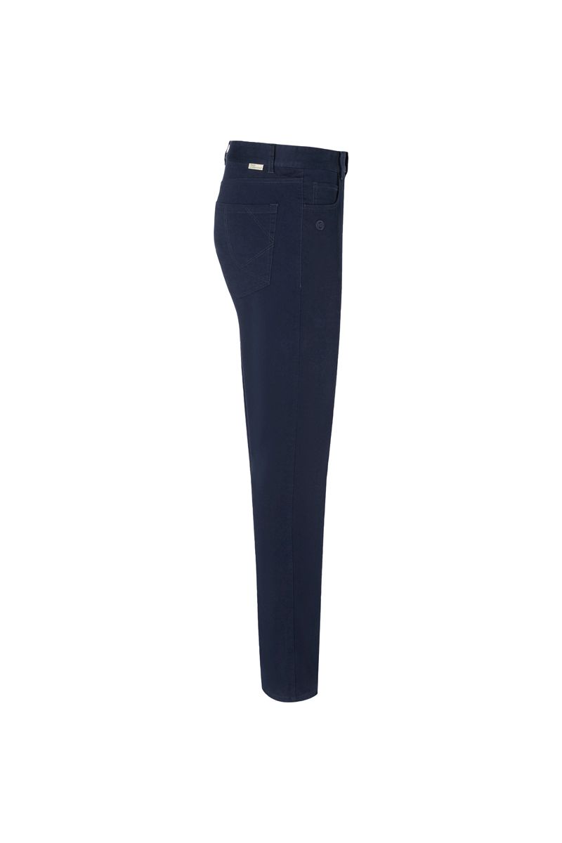 Herren 5-Pocket-Hose Classic-Stretch Größe 66/s in Nachtblau von Karlowsky