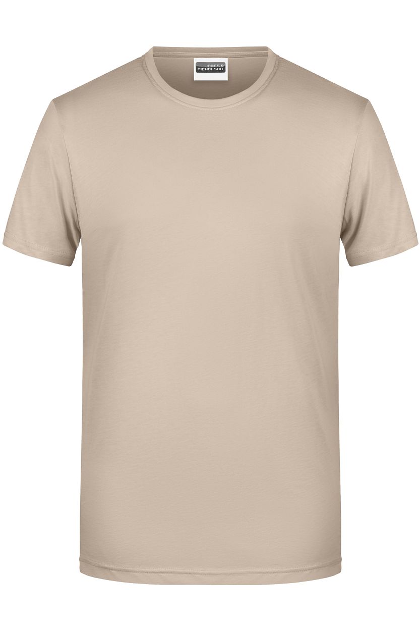 Men's Basic-T OCS Standard "8008" in Stone, Größe 3XL - Daiber