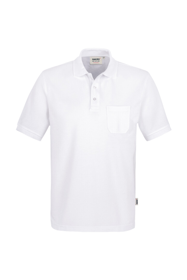 HAKRO 812 Pocket-Poloshirt MIKRALINAR®
