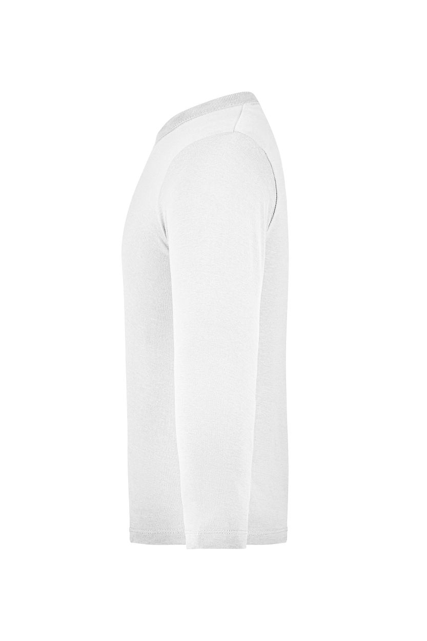 Junior Shirt Long-Sleeved Medium "JN913K" in White, Größe 2XL - Daiber
