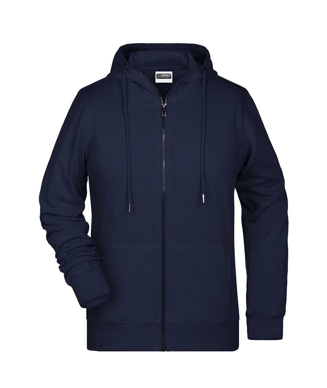 Ladies' Zip Hoody OCS Blended & RCS "8025" in Navy, Größe 3XL - Daiber