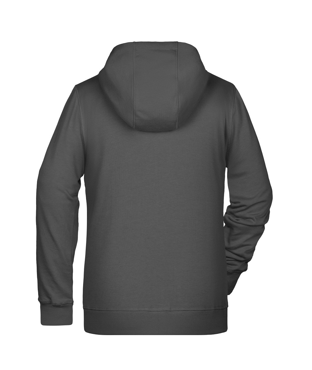Ladies' Zip Hoody OCS Blended & RCS "8025" in Graphite, Größe 3XL - Daiber
