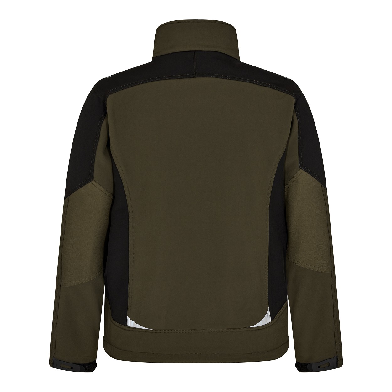 ENGEL Galaxy Softshelljacke in Forest Green/Schwarz, Größe XS