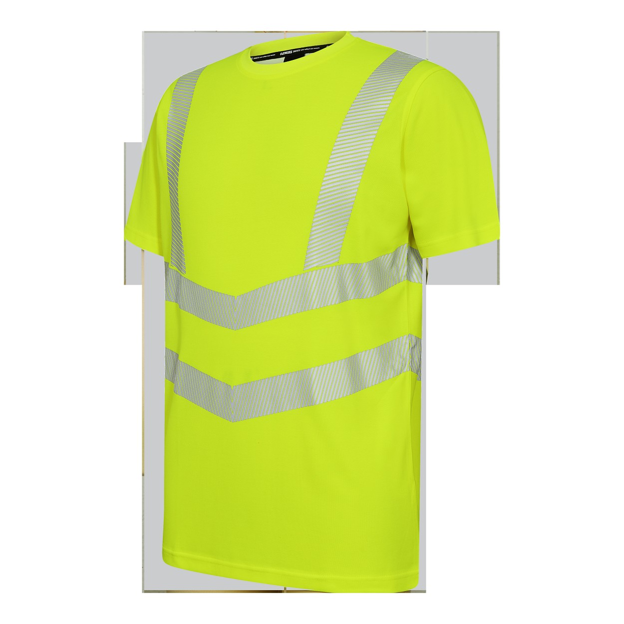 ENGEL Safety T-Shirt in Gelb, Größe XS