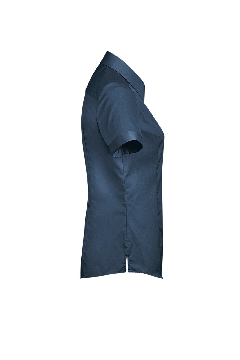 HAKRO 112 1/2-Arm Bluse Business in Marine, Größe 3XL