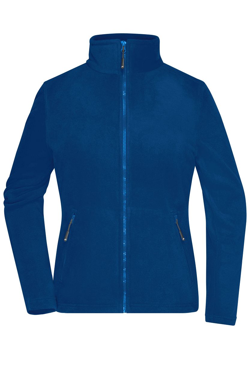 Ladies' Fleece Jacket "JN781" in Royal, Größe 3XL - Daiber