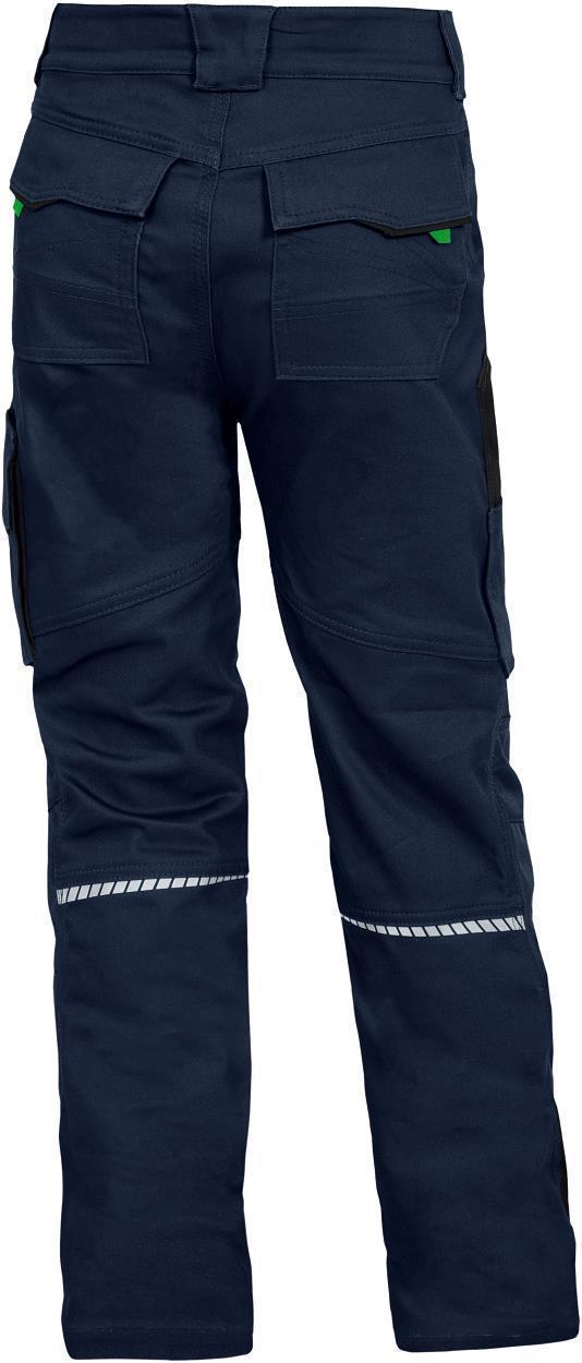 Kinder-Bundhose Flex Line Marine/Schwarz FLXKH, Gr. 158/64 von Leibwächter