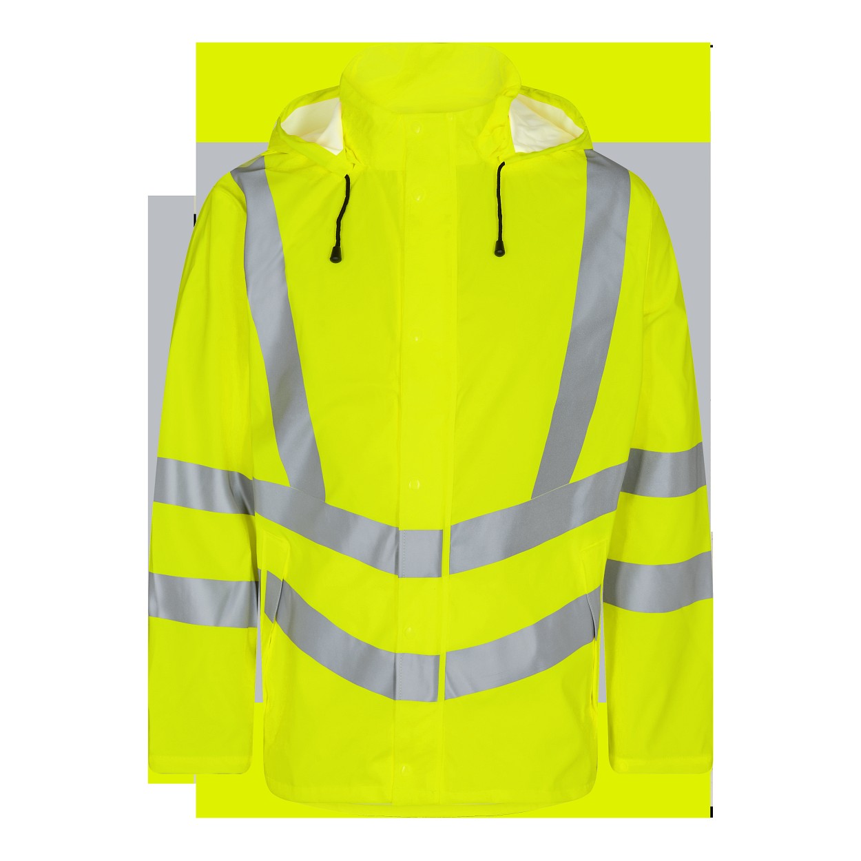 ENGEL Safety Regenjacke in Gelb, Größe XS