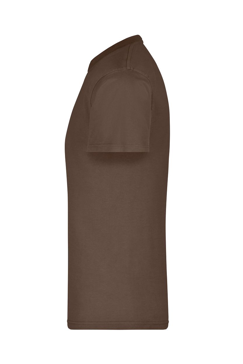 Round-T Heavy (180g/m²) "JN002" in Brown, Größe 5XL - Daiber
