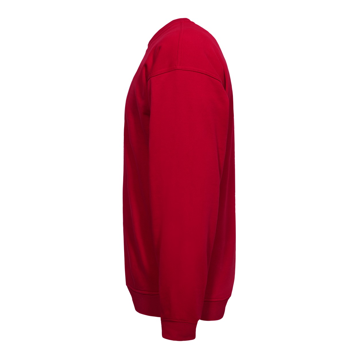 ENGEL Extend Sweatshirt in Tomato Red, Größe XS