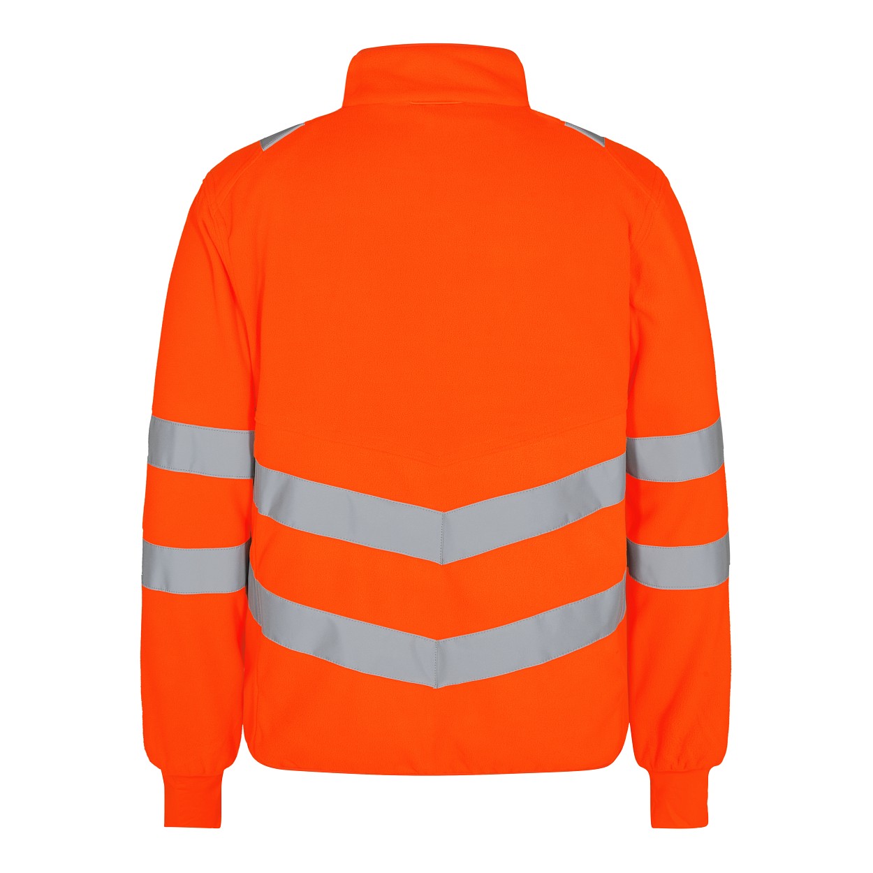 Safety Fleecejacke in Hi-vis Orange, Größe XS
