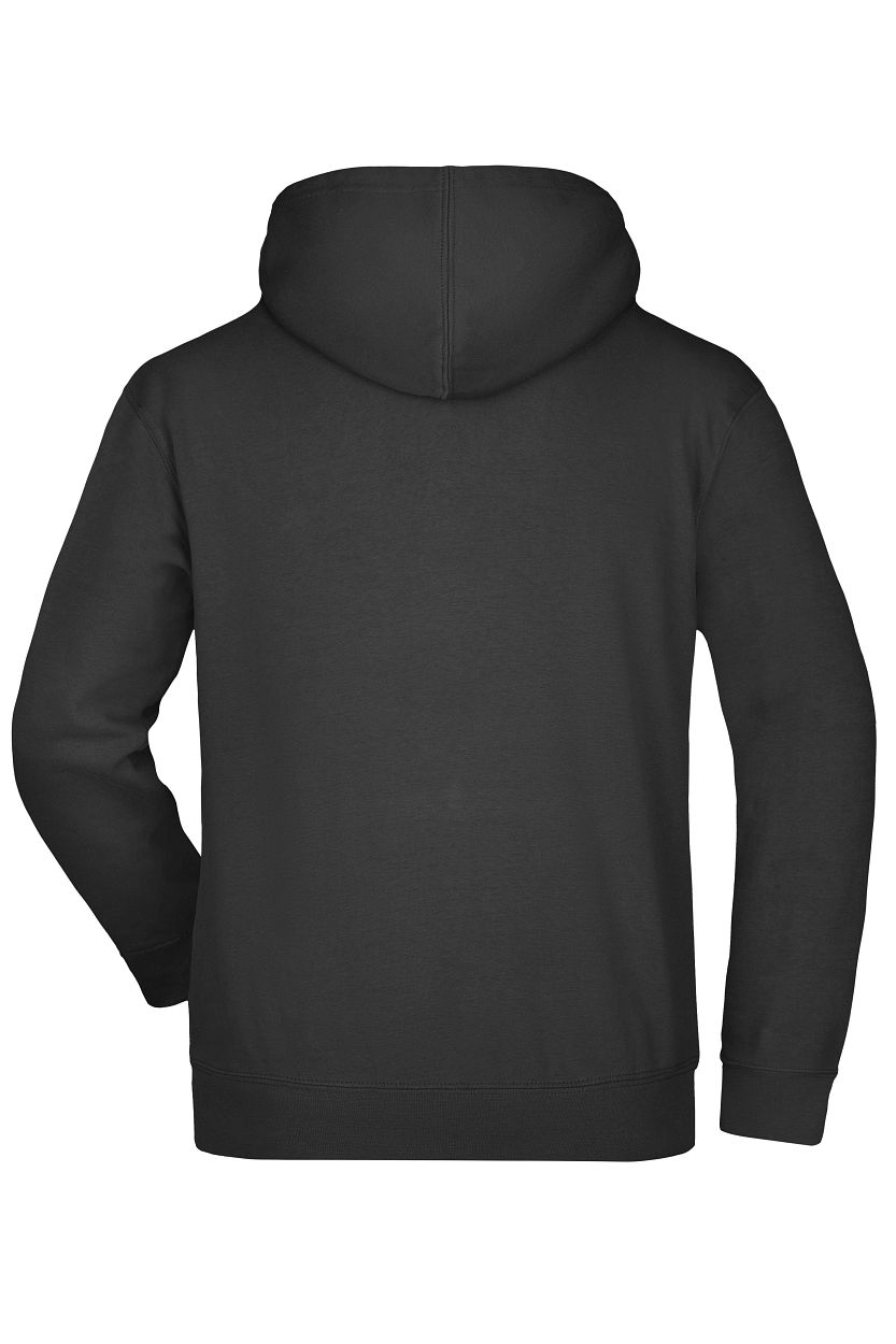 Hooded Sweat "JN047" in Black, Größe 3XL - Daiber