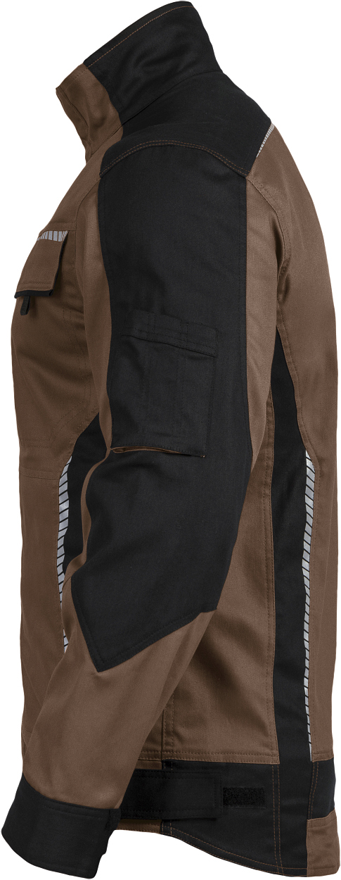 Bundjacke Flex Line Haselnuss/Schwarz FLEXJ, Gr. 2XL von Leibwächter