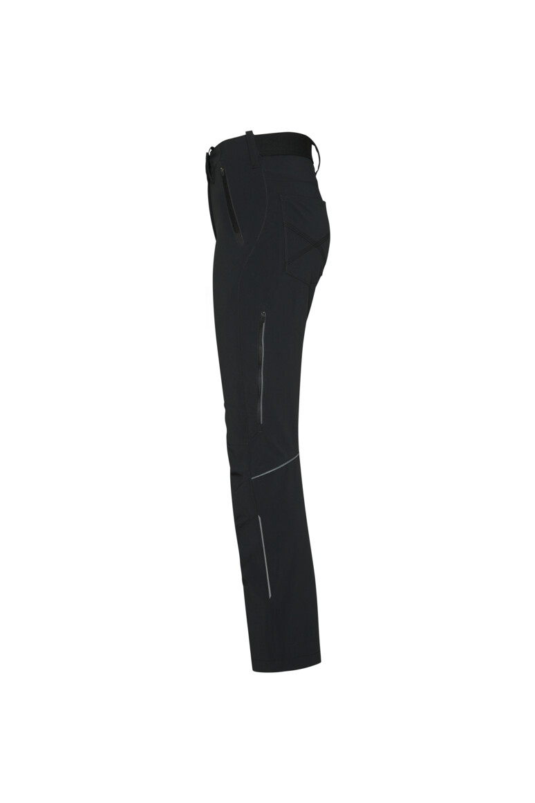 HAKRO 740 DAMEN FUNKTIONSHOSE X-STRETCH in Schwarz, Größe 3XL