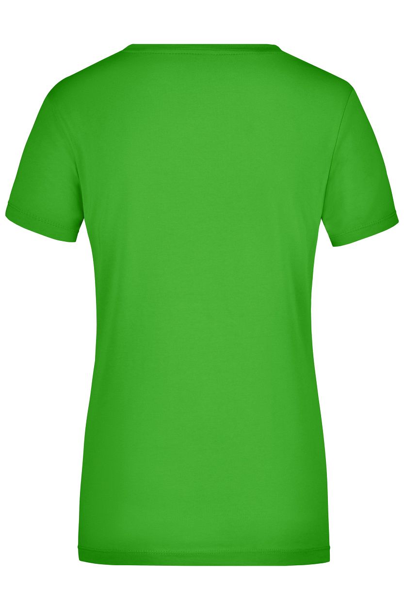 Ladies' Stretch V-T "JN928" in Lime-Green, Größe 2XL - Daiber