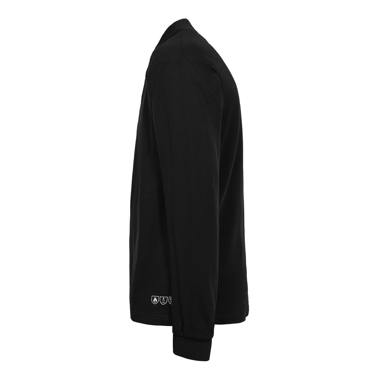 ENGEL Safety+ Poloshirt in Schwarz, Größe S