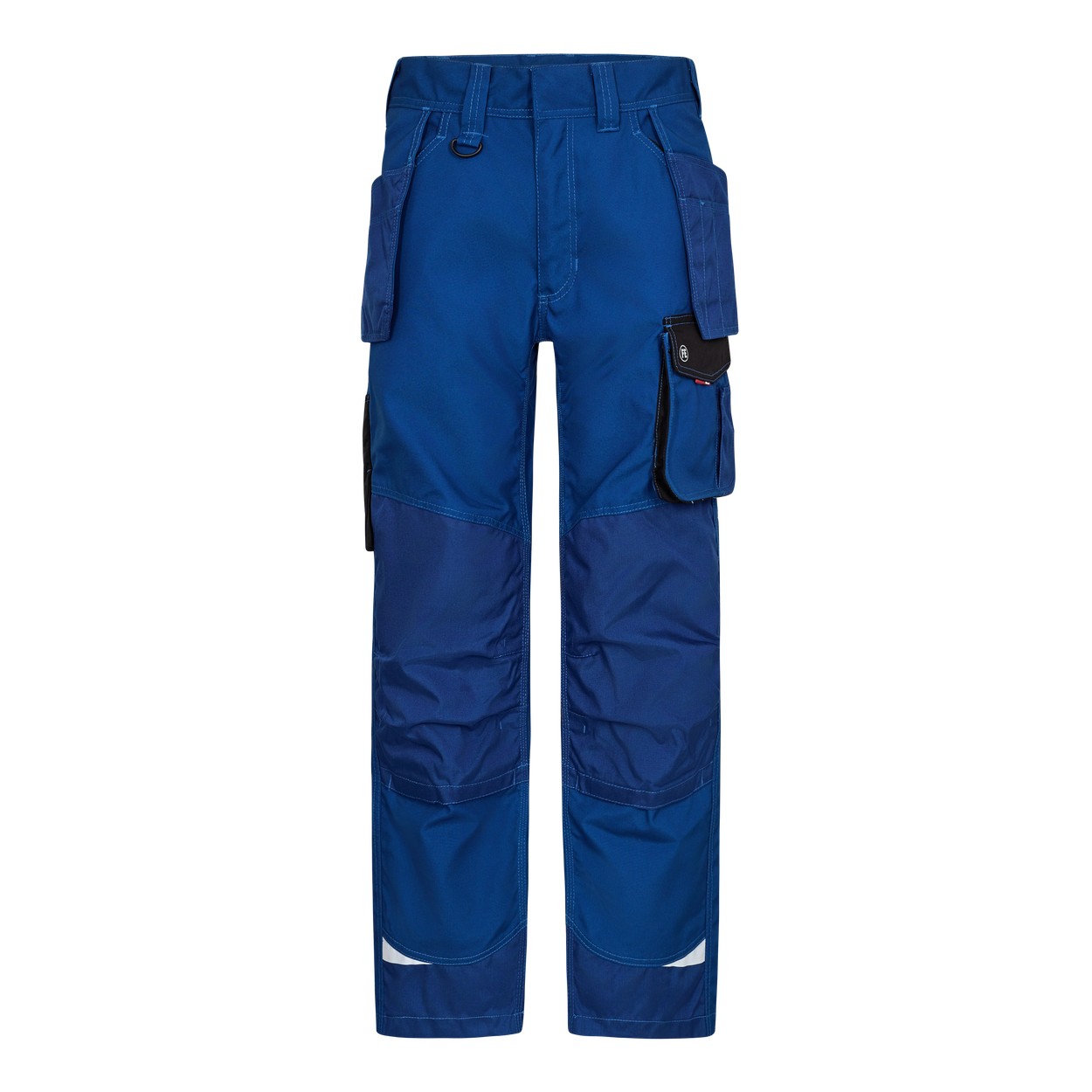 ENGEL Galaxy Arbeitshose mit Holstertaschen in Surfer Blue/Schwarz, Größe 106