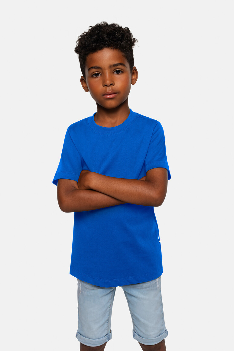 HAKRO 521 Kinder T-Shirt Bio-Baumwolle in Royalblau, Größe 158/164 HAKRO 521 Kinder T-Shirt Bio-Baumwolle in Royalblau, Größe 158/164
