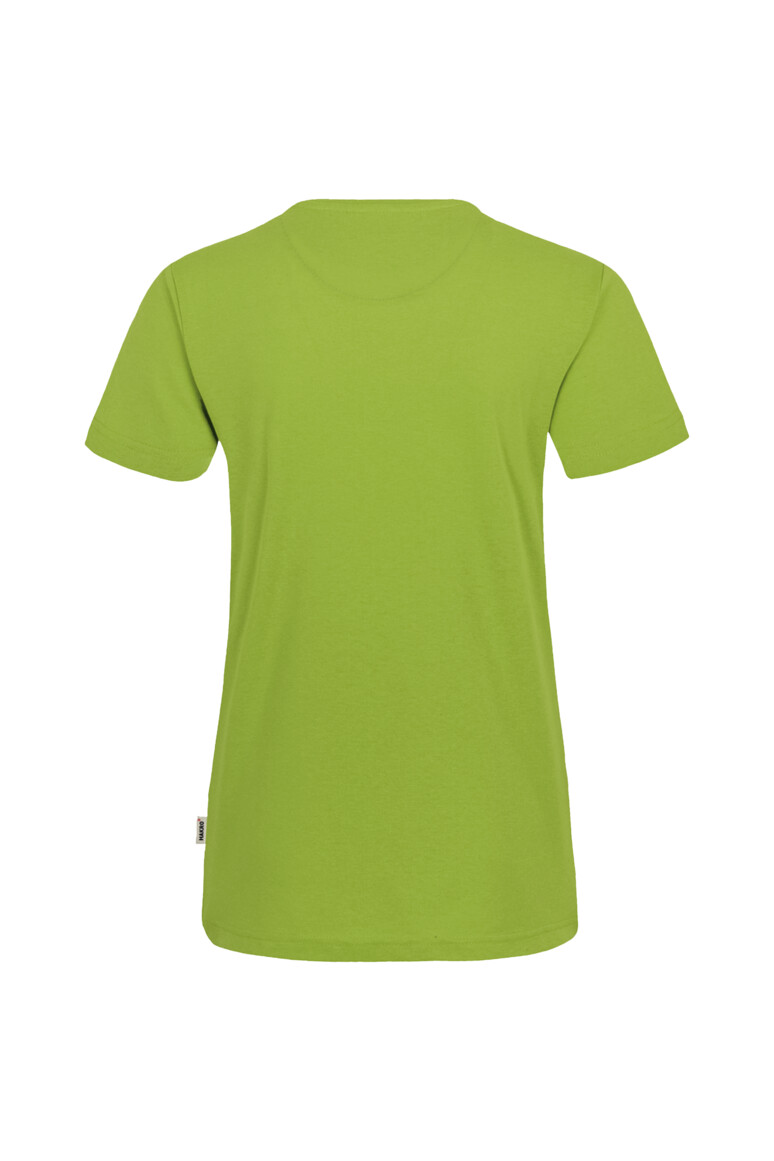 HAKRO 181 Damen V-Shirt MIKRALINAR® in Kiwi, Größe 6XL