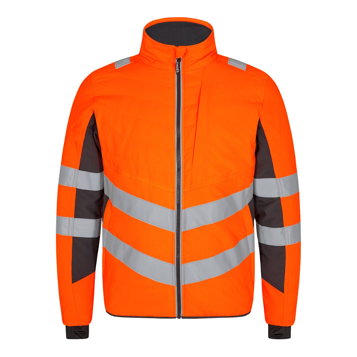 ENGEL Safety Stepp-Jacke in Orange/Anthrazit Grau, Größe XS