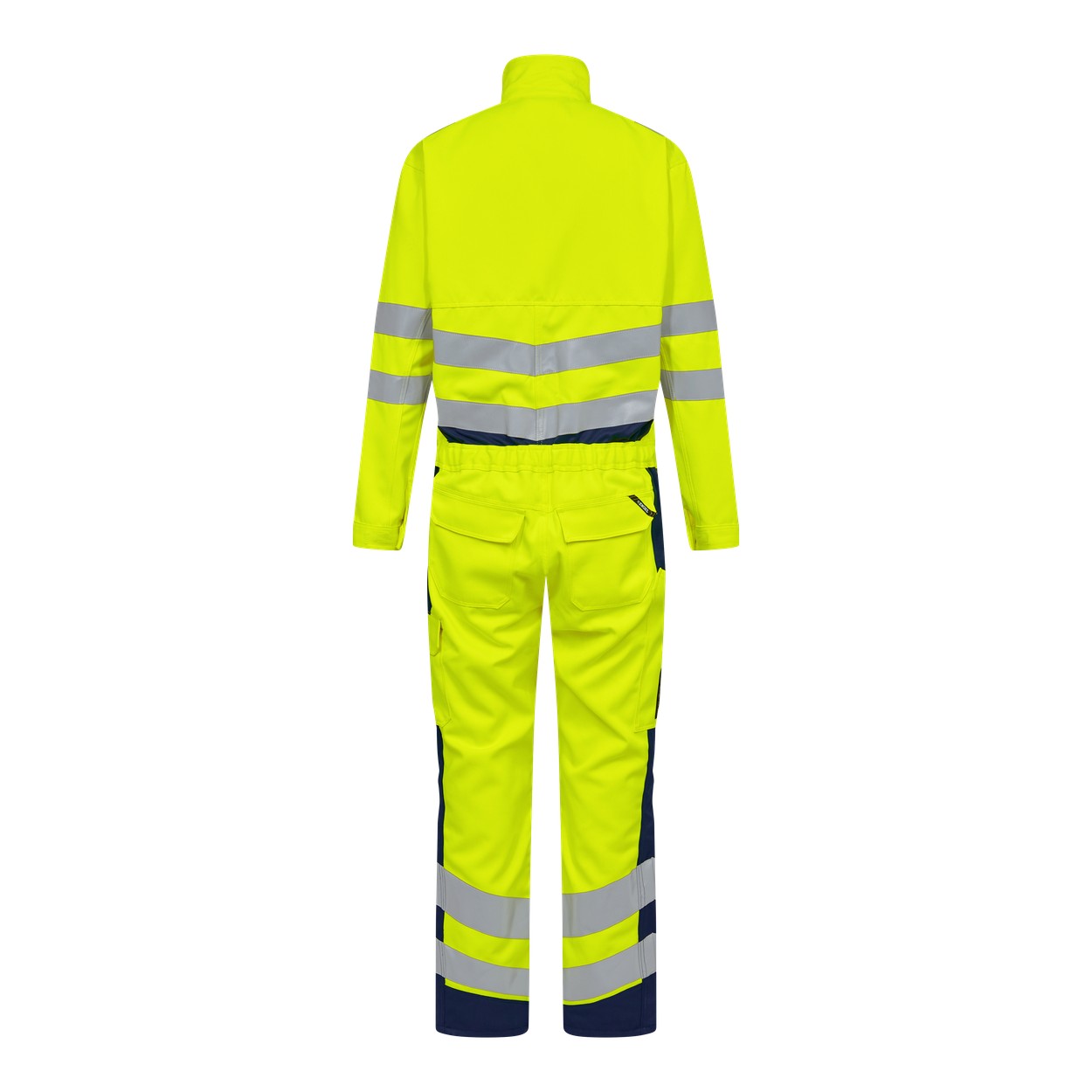 ENGEL Safety+ Overall in Gelb/Blue Ink, Größe XS