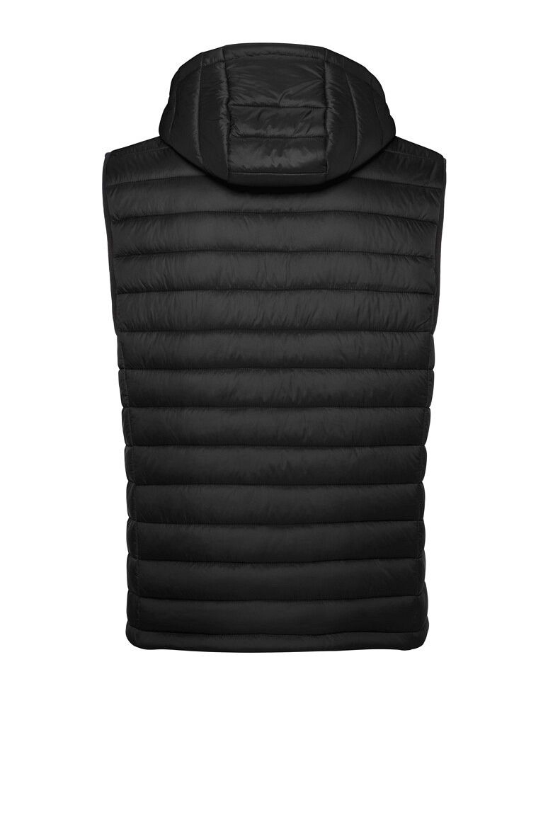 HAKRO 897 Kapuzen Loftweste in schwarz, Größe 6XL