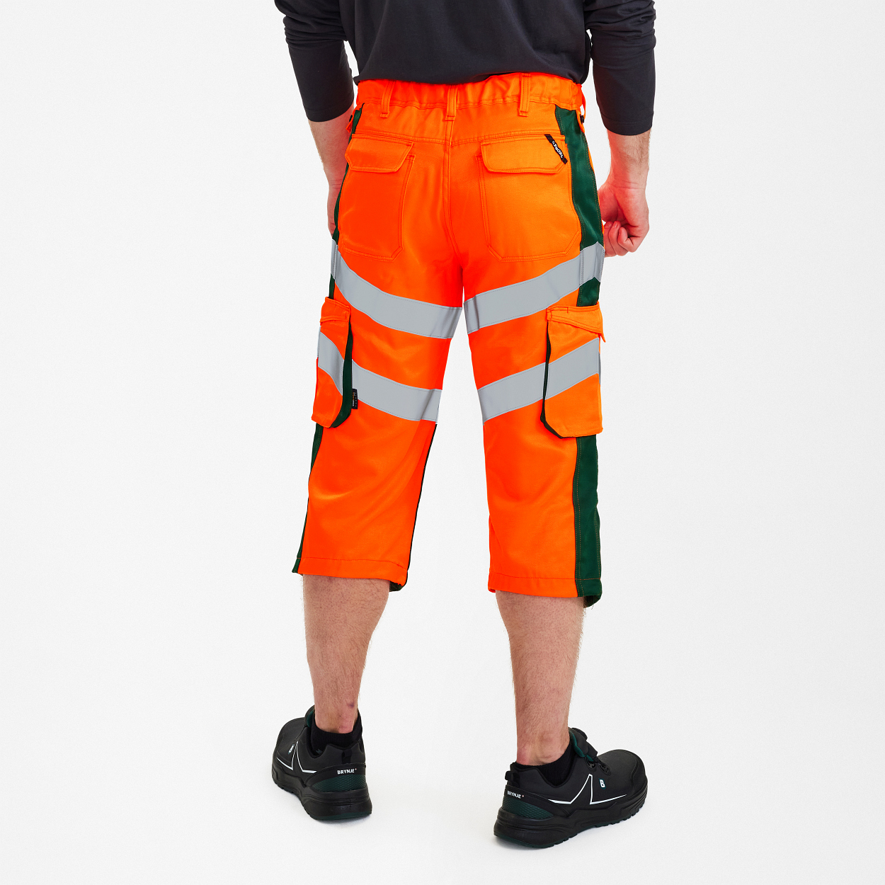 ENGEL Safety Light 3/4-Hose in Orange/Grün, Größe 54