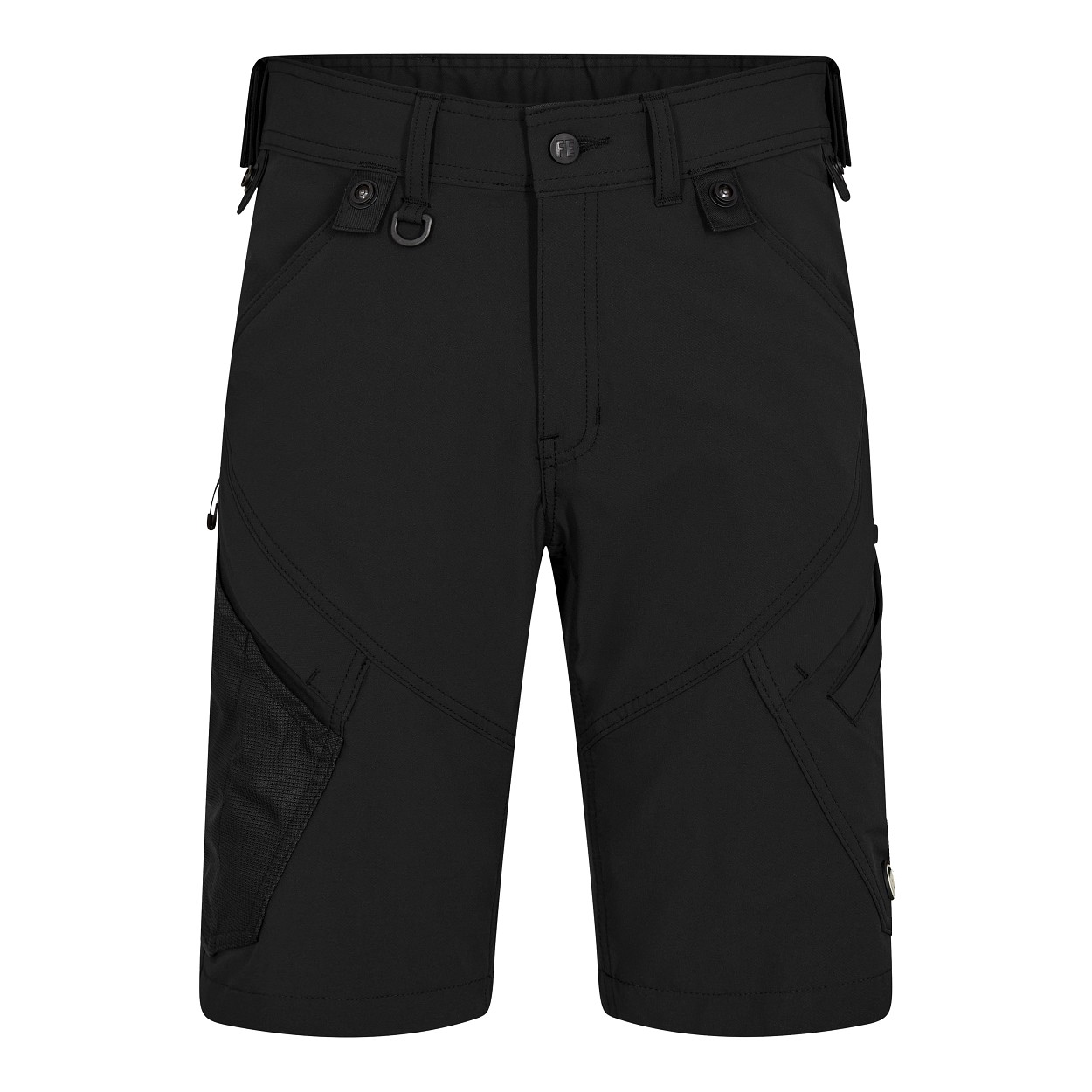 ENGEL X-treme Arbeitsshorts mit 4-Wege-Stretch in Schwarz, Größe 54