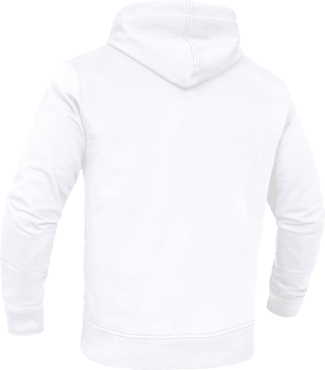 Hoodie "Toni" Flex Line Weiß FLEXQ, Gr. 2XL von Leibwächter