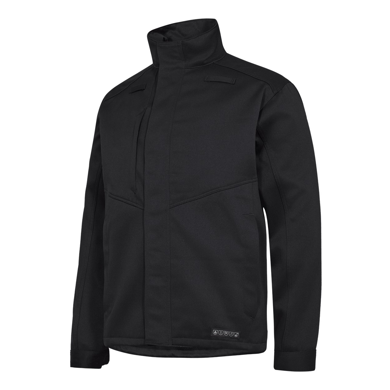 ENGEL Safety+ Arbeitsjacke in Schwarz, Größe XS