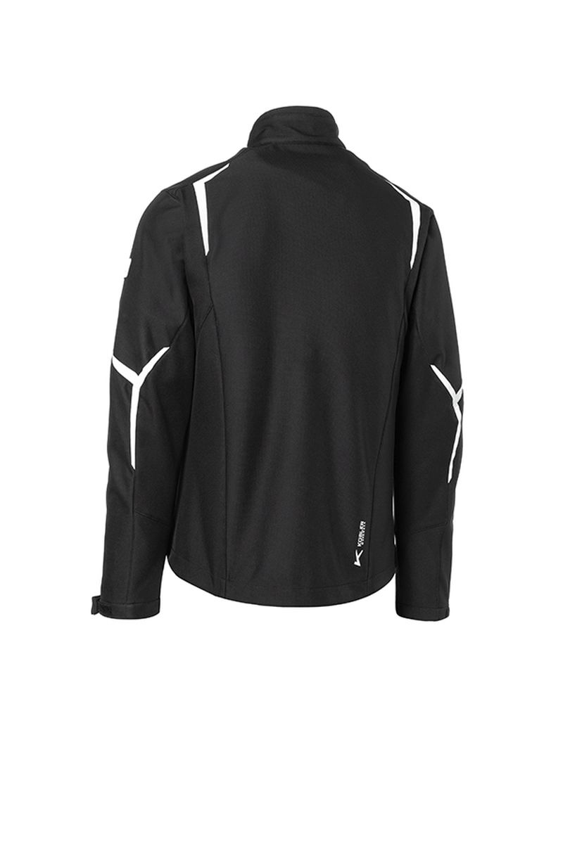 KÜBLER BODYFORCE Ultrashell Jacke KÜBLER BODYFORCE Ultrashell Jacke in Schwarz / Anthrazit, Größe 4XL