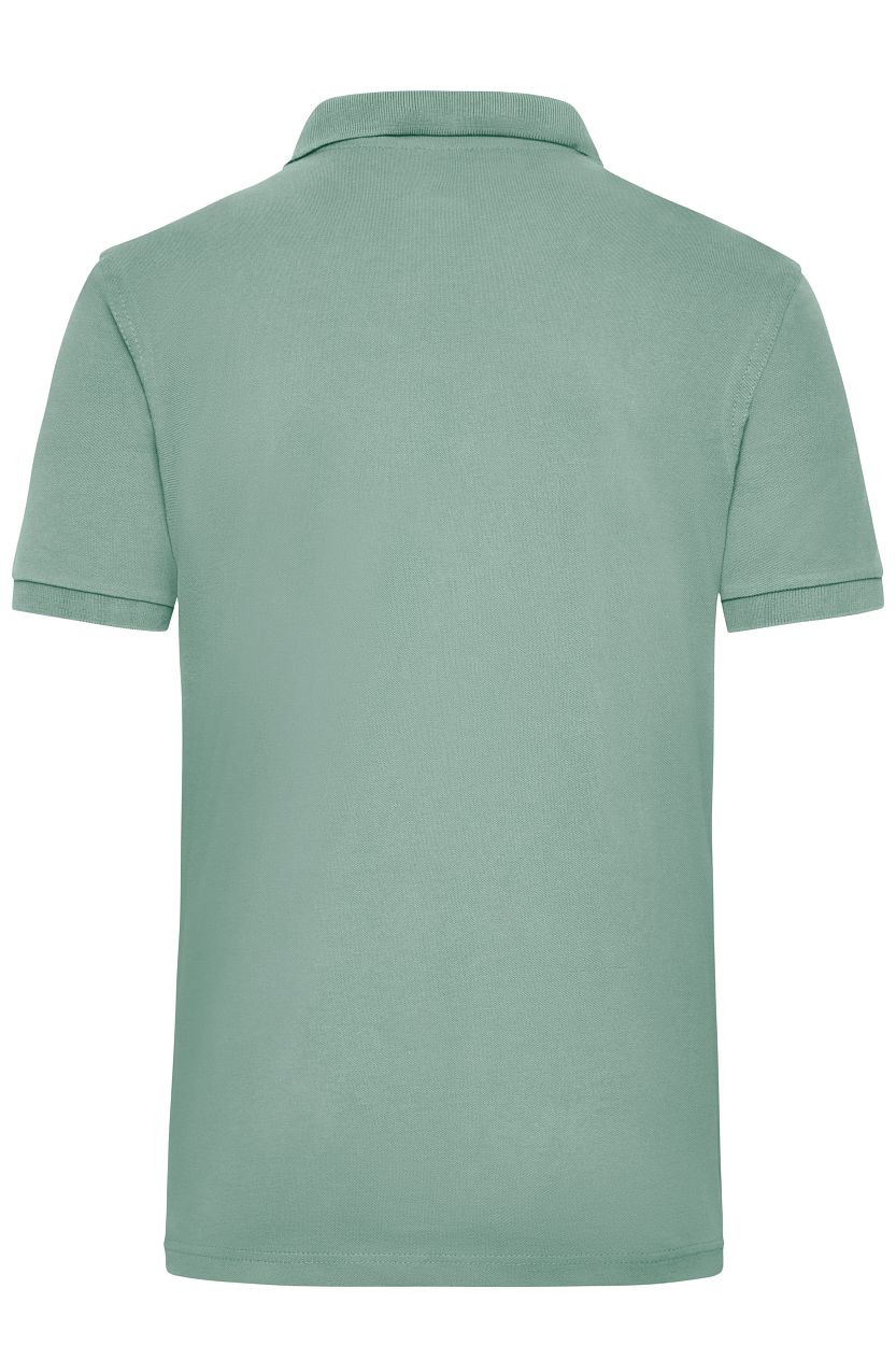 Workwear Polo Men "JN801" in Foggy-Green, Größe 6XL - Daiber