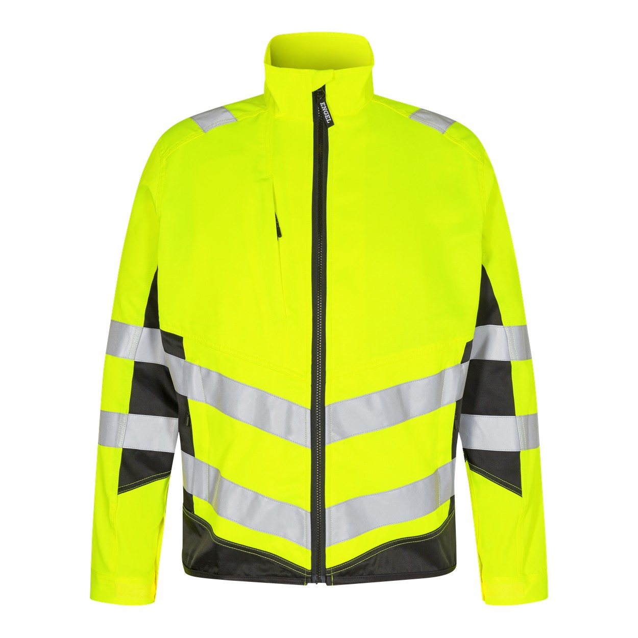 ENGEL Safety Light Arbeitsjacke in Gelb/Schwarz, Größe XS