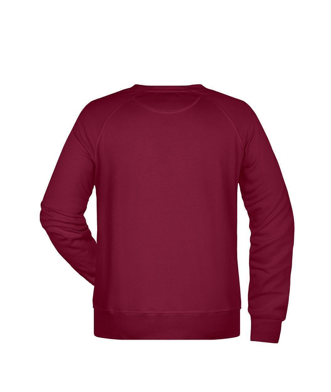 Men's Sweat OCS Blended & RCS "8022" in Wine, Größe 5XL - Daiber