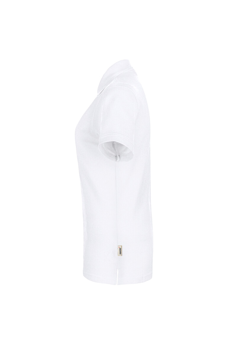 HAKRO 110 Damen Poloshirt Classic in Weiß, Größe XS