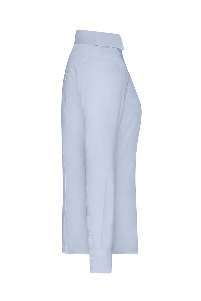 Ladies' Shirt - SLIM FIT - "JN1371" in Light-Blue, Größe 2XL - Daiber