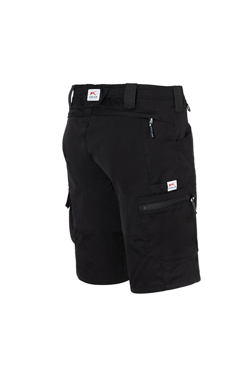 KÜBLER ACTIVIQ Stretchshorts KÜBLER ACTIVIQ Stretchshorts in Schwarz, Größe 64