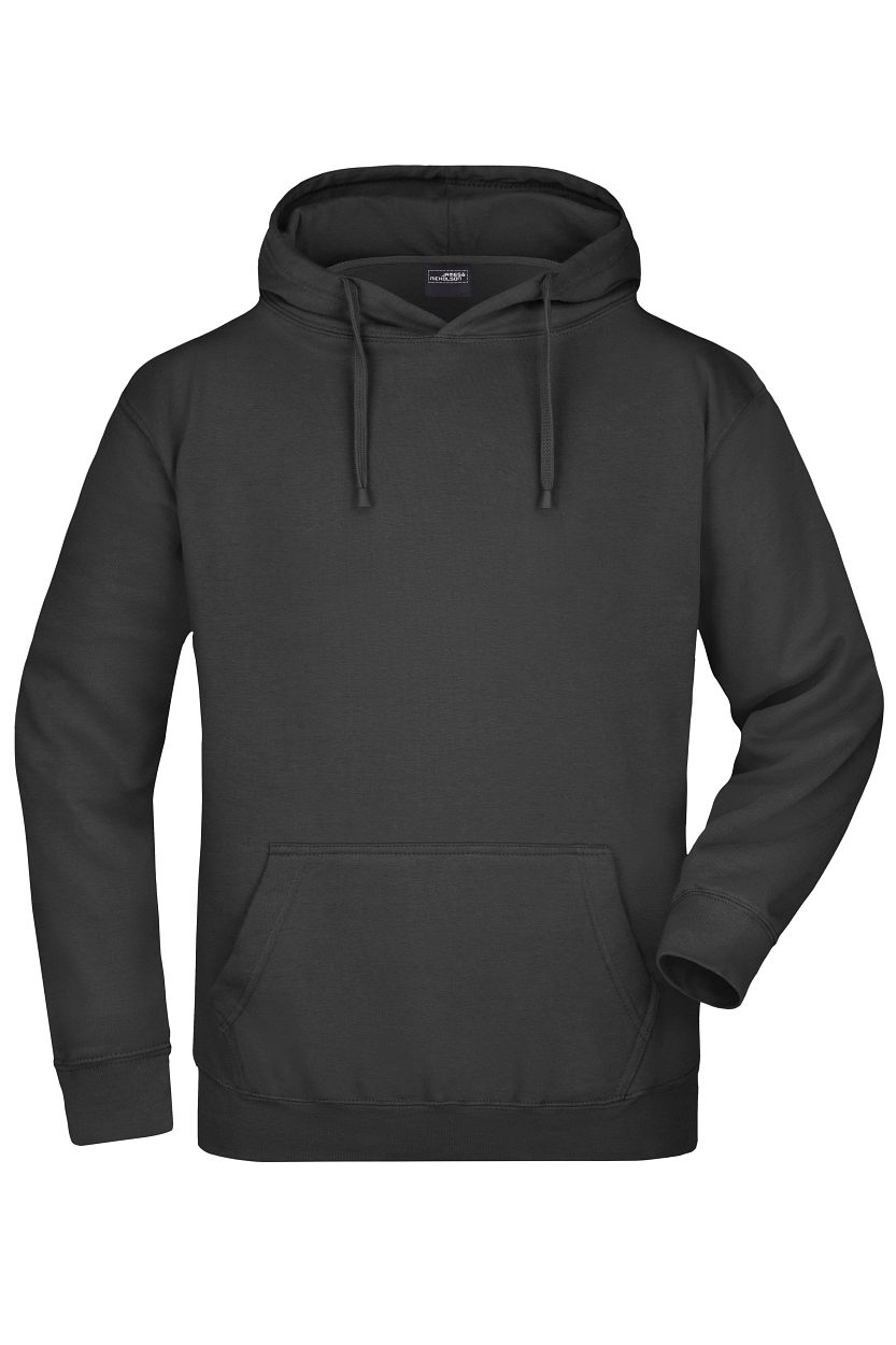 Hooded Sweat "JN047" in Black, Größe 3XL - Daiber
