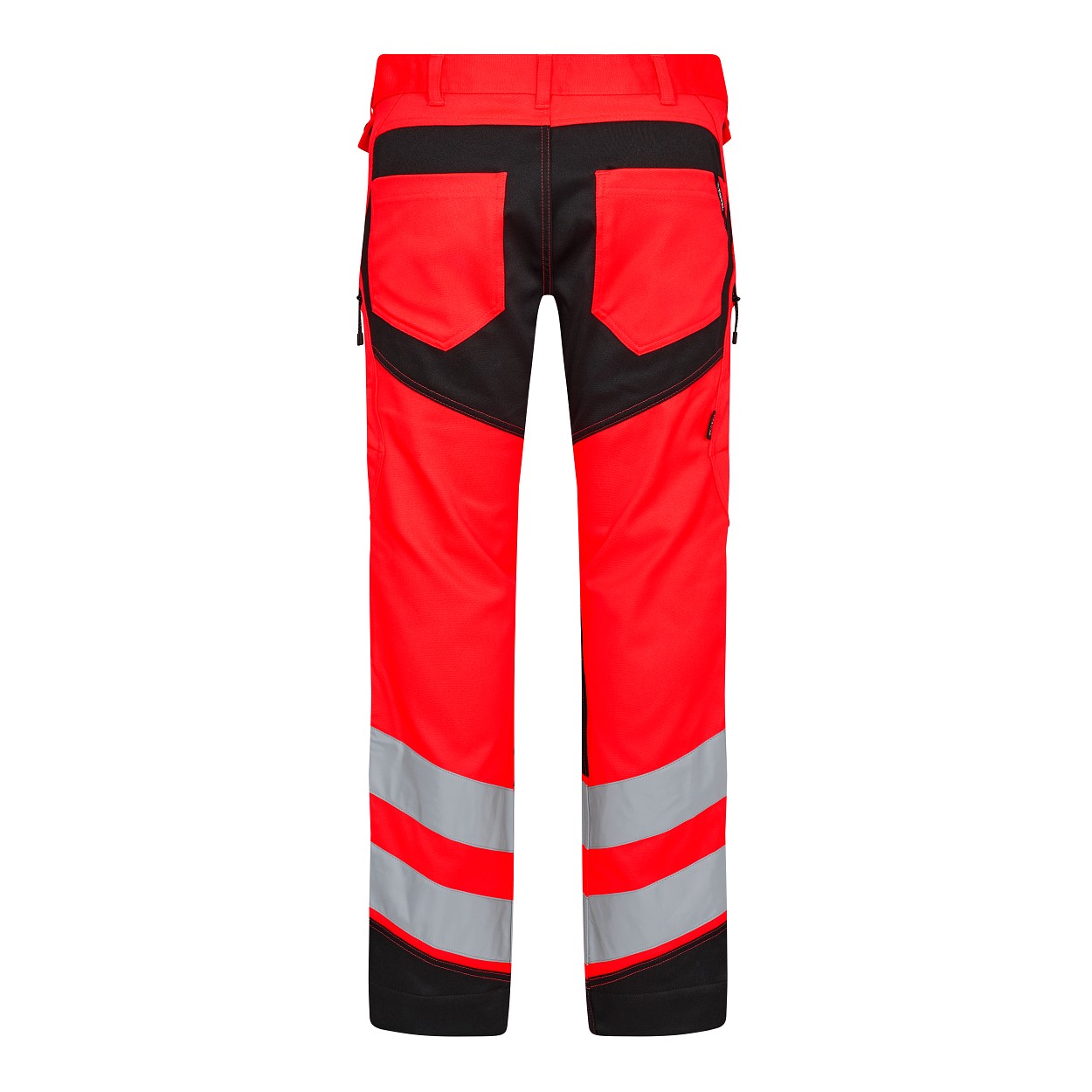 ENGEL Safety Hose in Rot/Schwarz, Größe 26