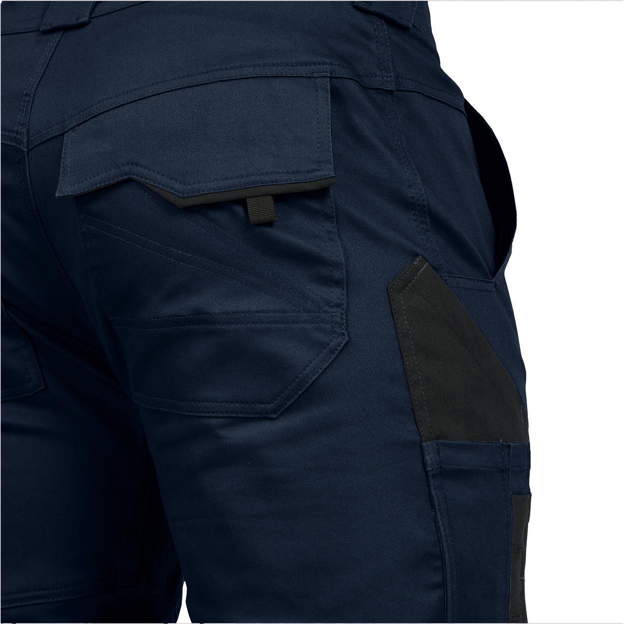 Bundhose Flex Line in Marine-Schwarz, Größe 98 von Leibwächter