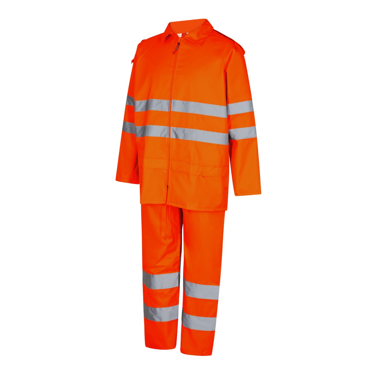 ENGEL Safety Regenset in Hi-vis Orange, Größe XS