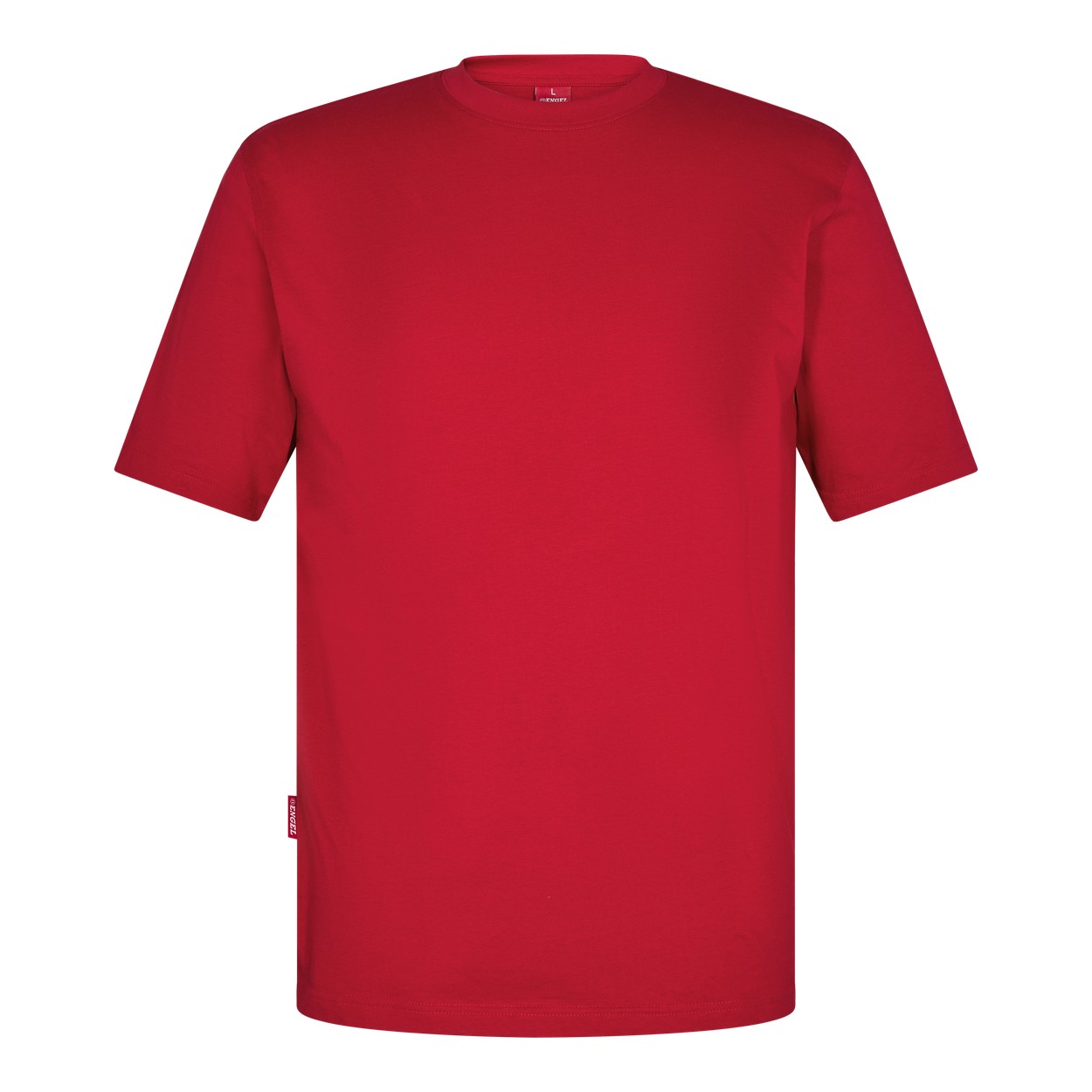 ENGEL Extend Baumwolle T-shirt in Tomato Red, Größe XS