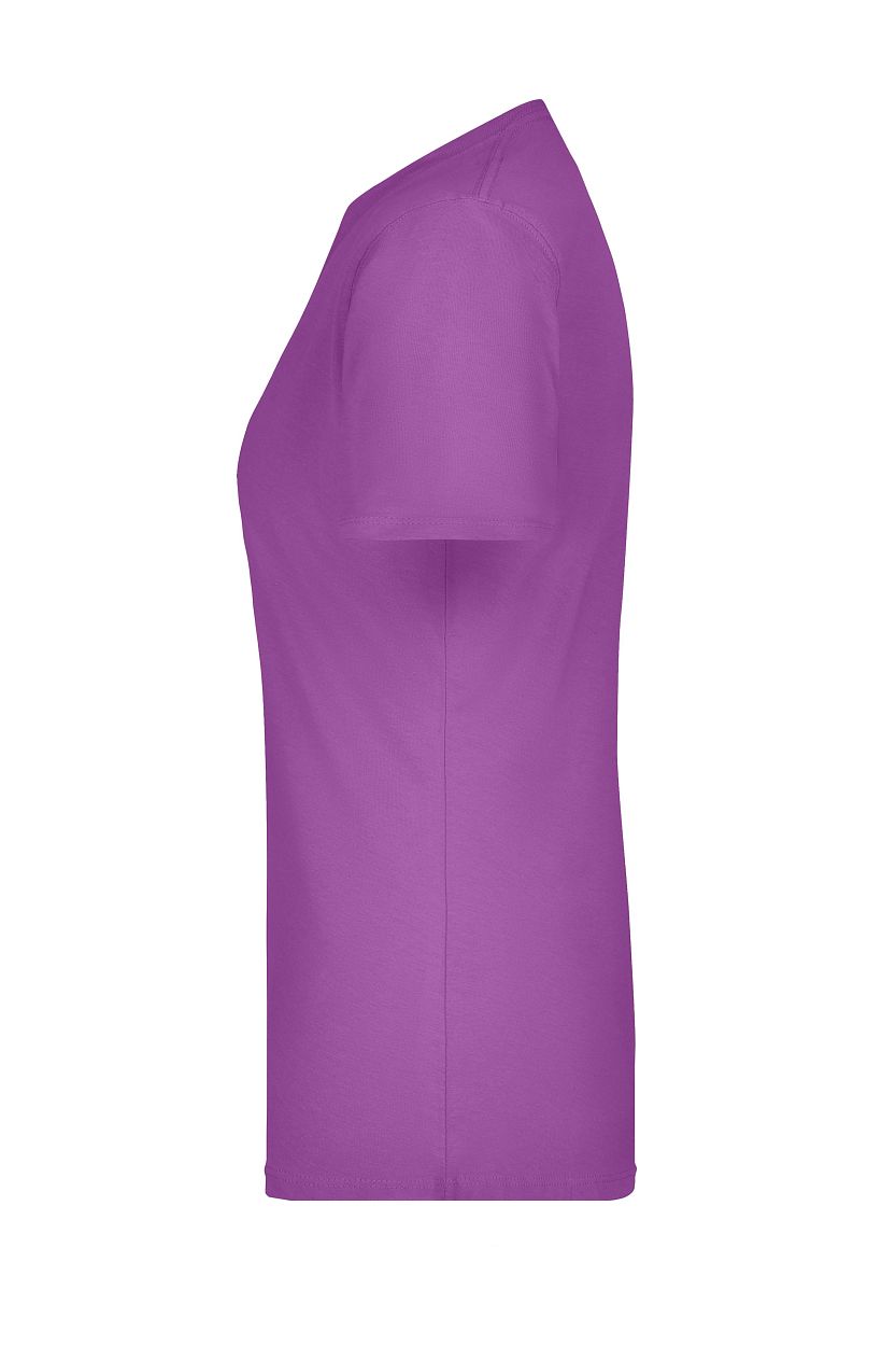 Ladies' Basic-T "JN901" in Purple, Größe 3XL - Daiber