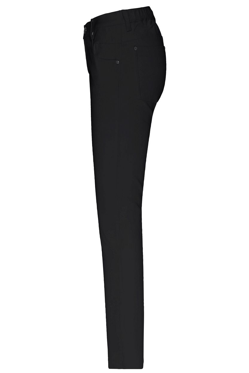 Men's 5-Pocket-Stretch-Pants "JN3002" in Black, Größe 58 - Daiber